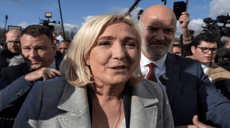 Islamofobikët e Ekstremës së Djathtë në Krye të Raundit të Parë të Zgjedhjeve Franceze