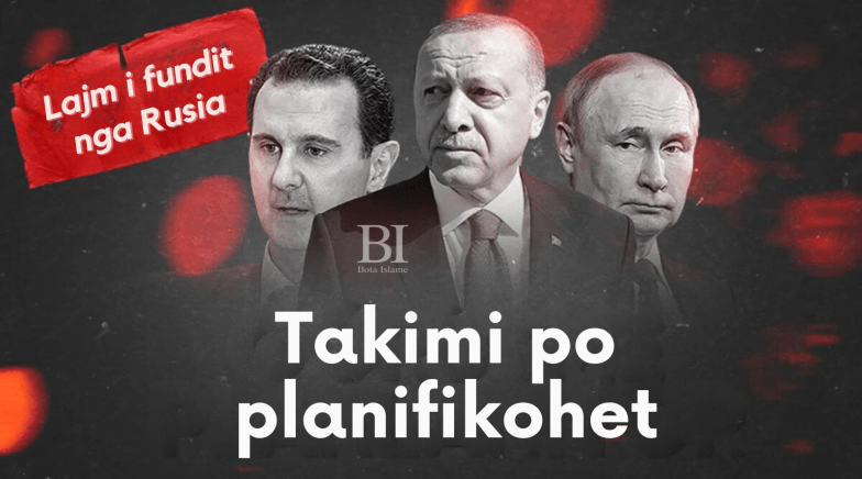 Turqia dhe Siria Drejt Normalizimit të Marrëdhënieve: Përgatiten Takime të Reja me Ndërmjetësimin e Rusisë