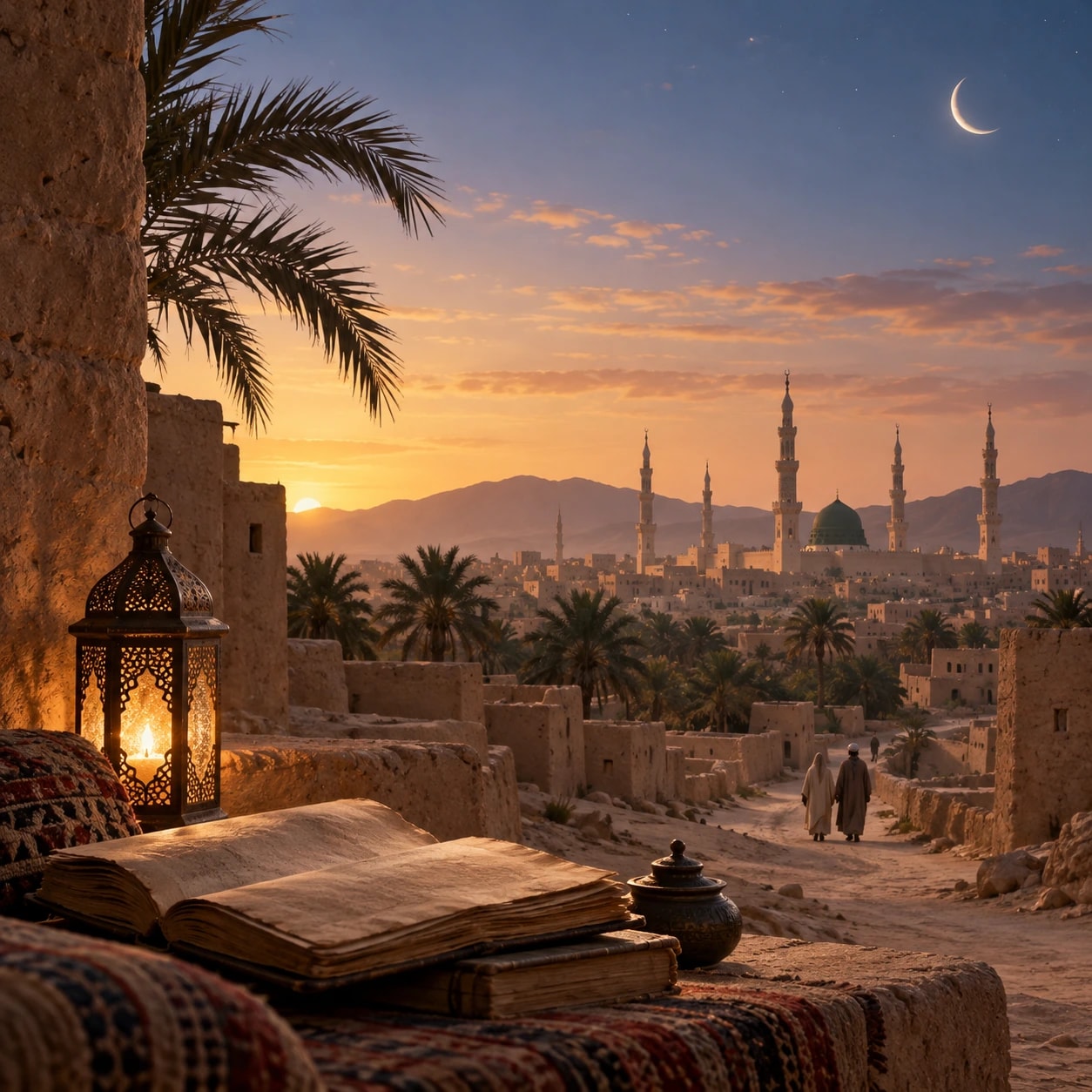 Në çfarë moshe u martua Aishja me Profetin Muhamed ﷺ?